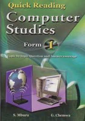 Quick Reading Computer Studies Form 1